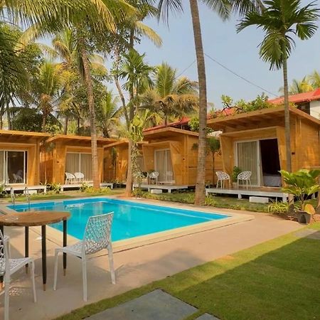 The Nine Beach Resort Patnem Beach Kültér fotó