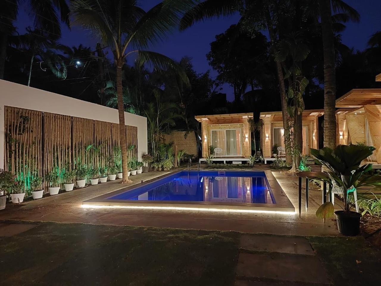 The Nine Beach Resort Patnem Beach Kültér fotó