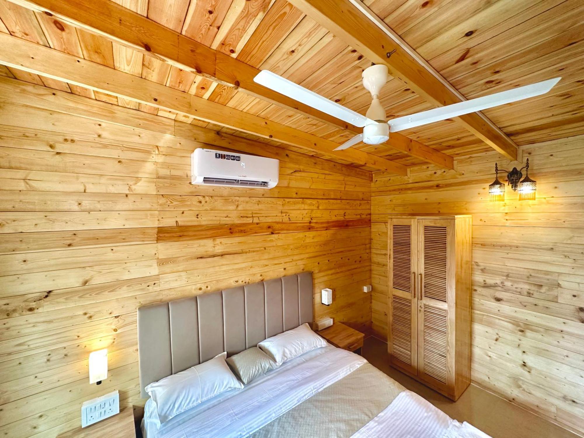 The Nine Beach Resort Patnem Beach Kültér fotó