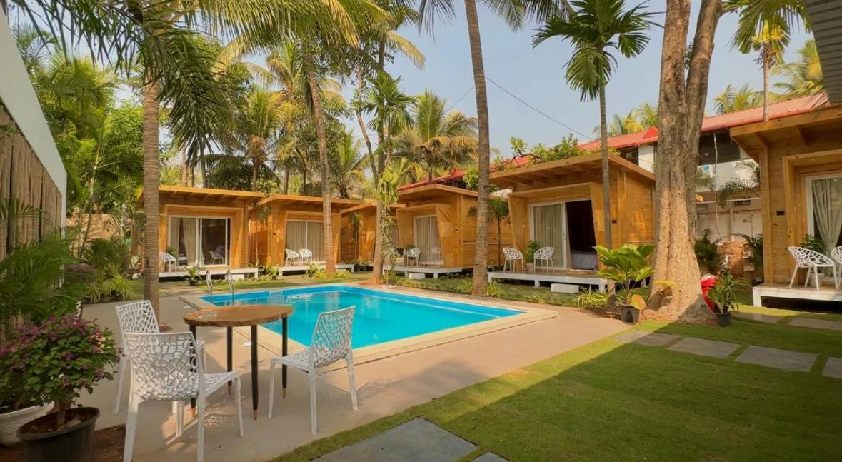 The Nine Beach Resort Patnem Beach Kültér fotó