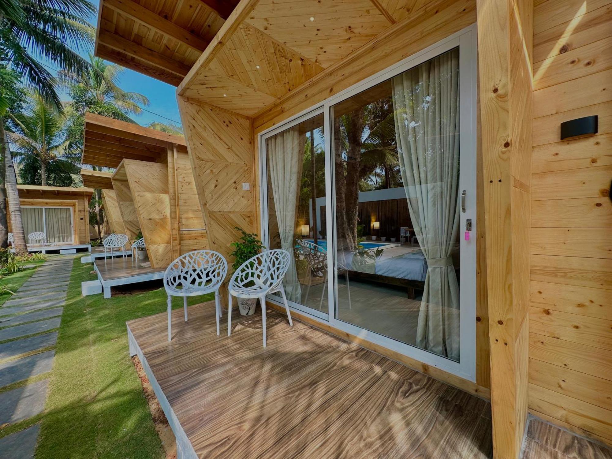 The Nine Beach Resort Patnem Beach Kültér fotó