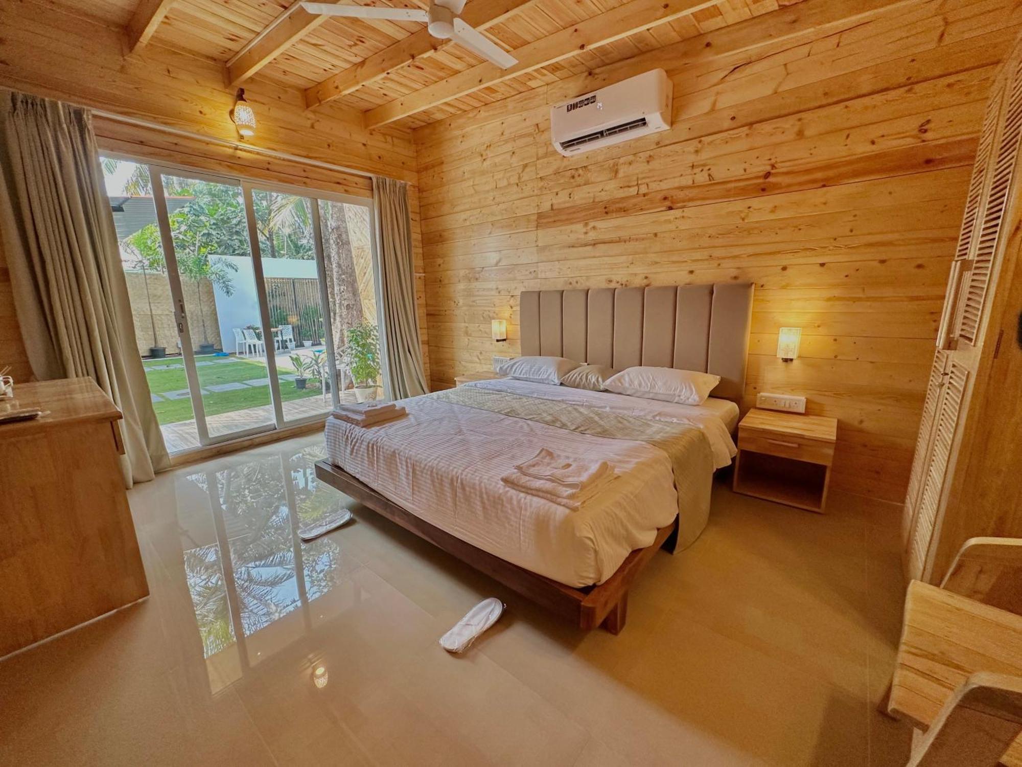The Nine Beach Resort Patnem Beach Kültér fotó
