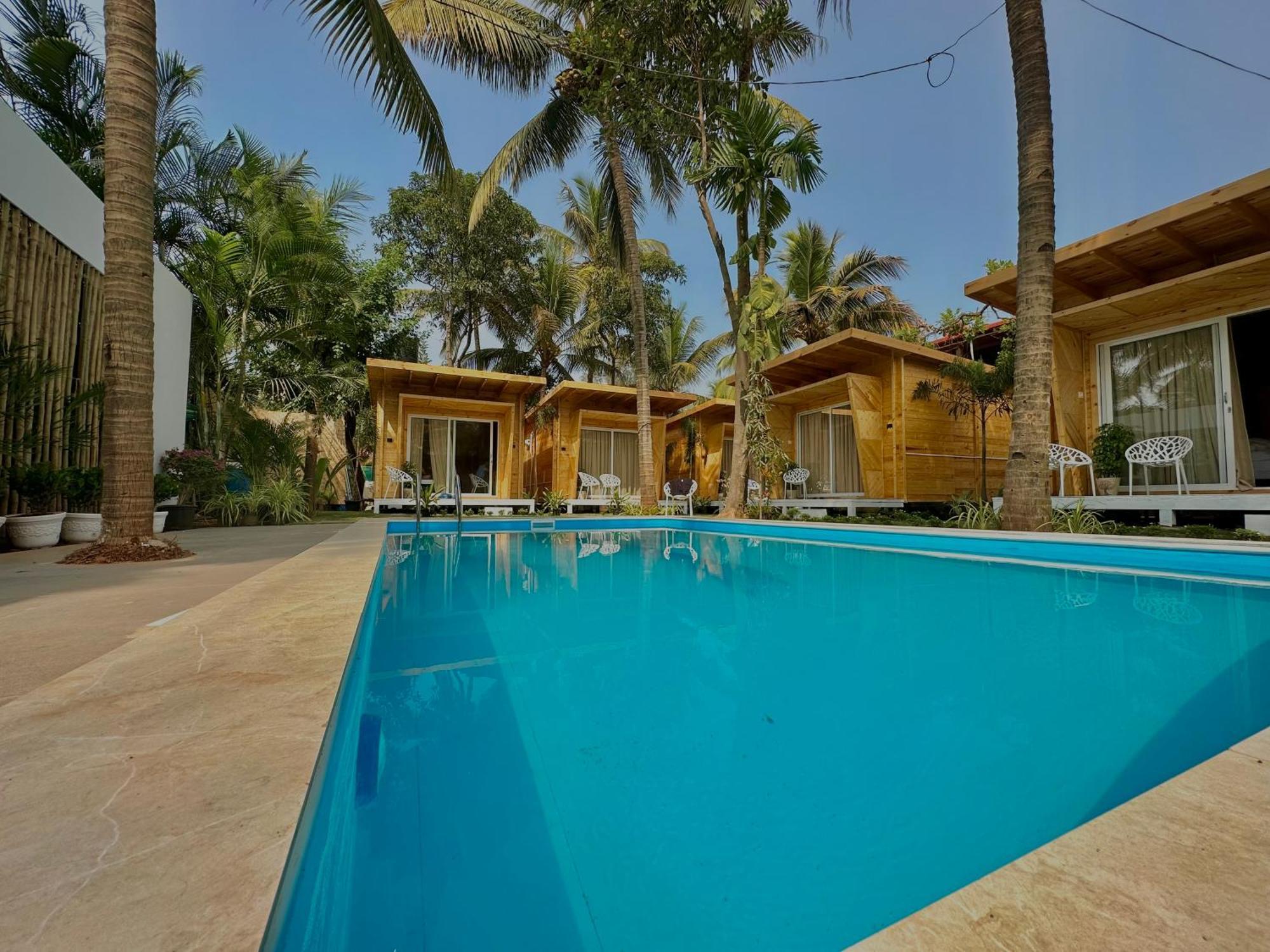 The Nine Beach Resort Patnem Beach Kültér fotó