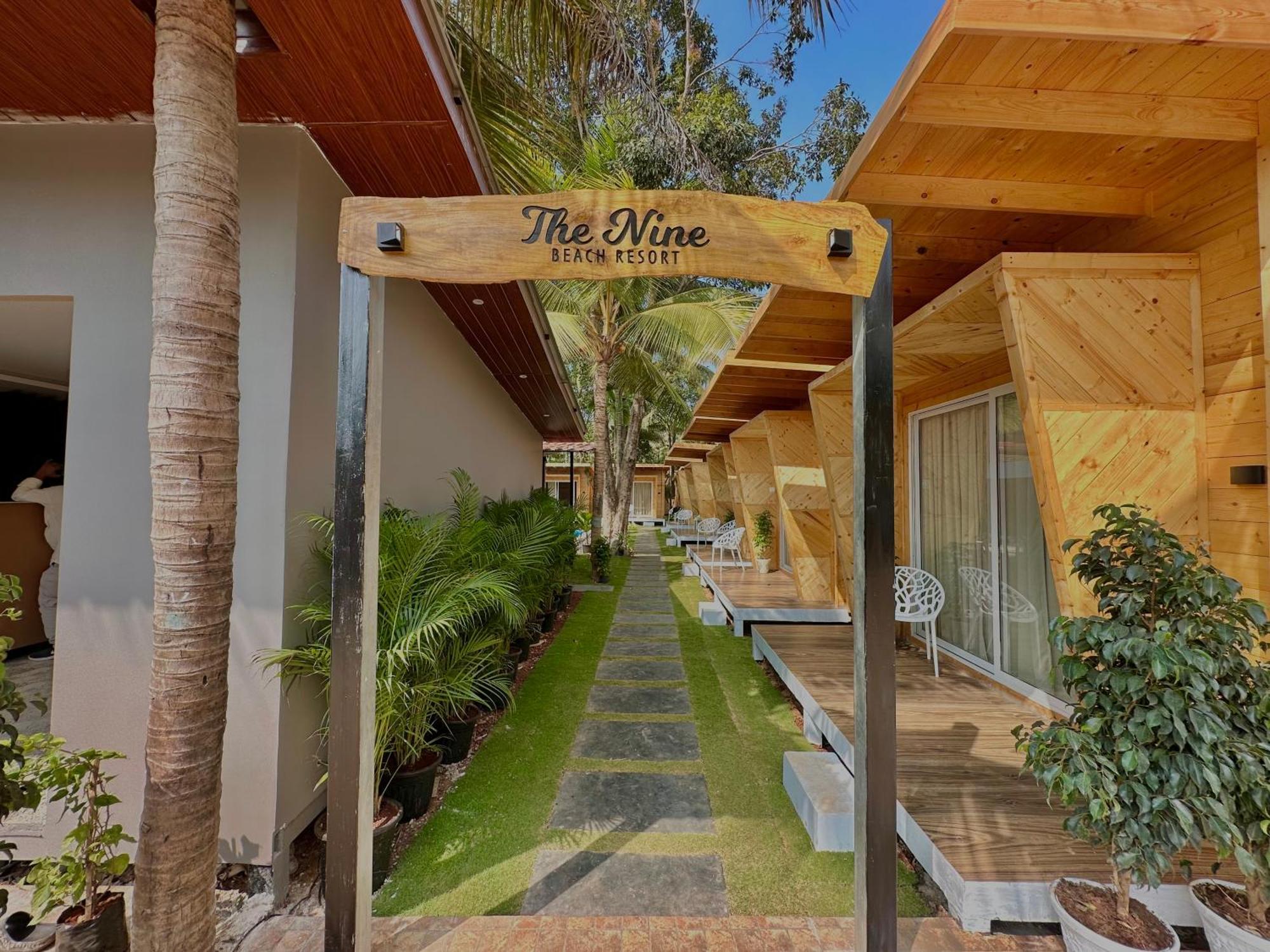 The Nine Beach Resort Patnem Beach Kültér fotó