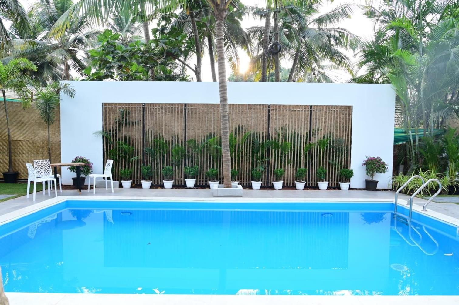 The Nine Beach Resort Patnem Beach Kültér fotó