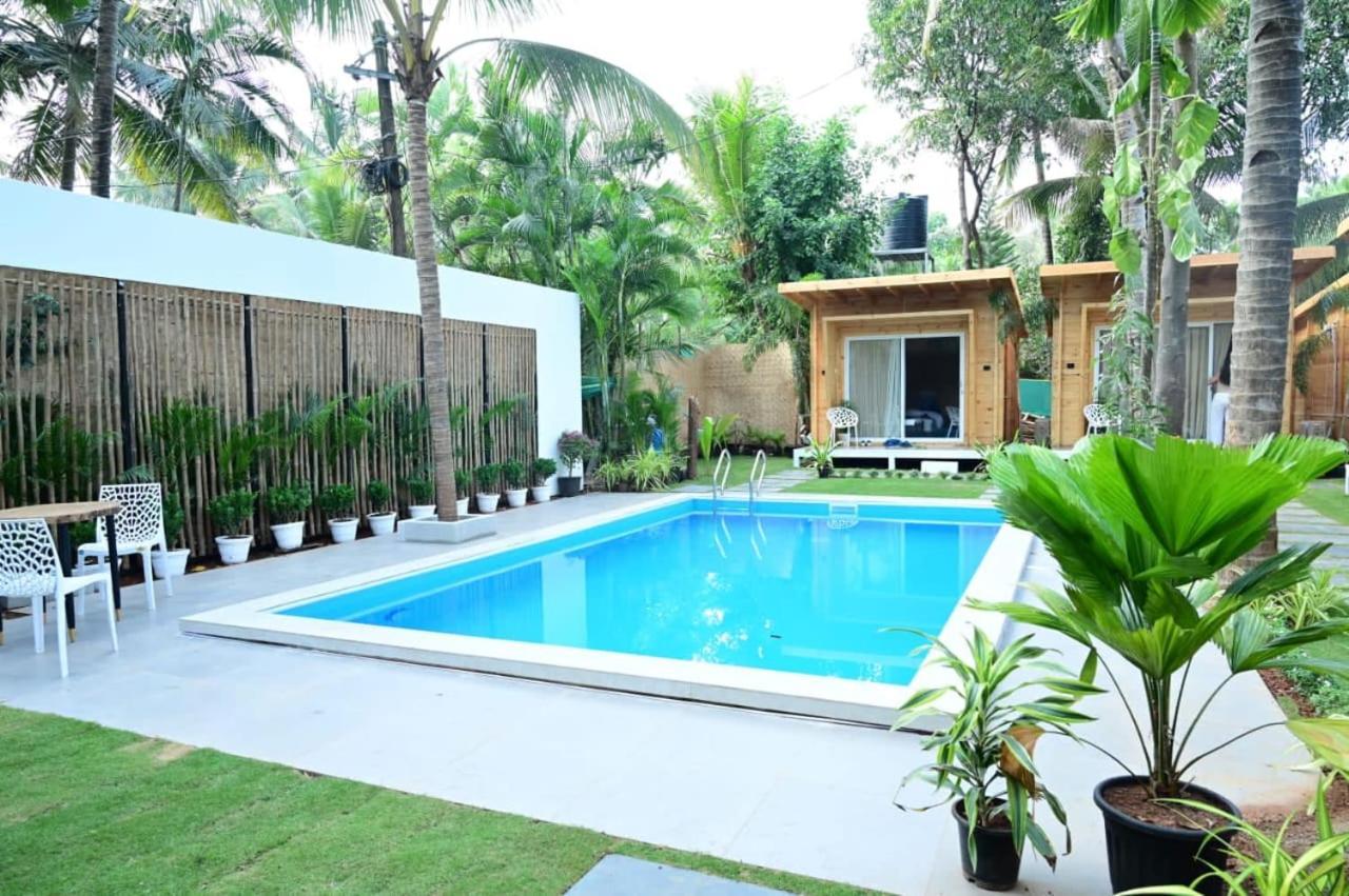 The Nine Beach Resort Patnem Beach Kültér fotó